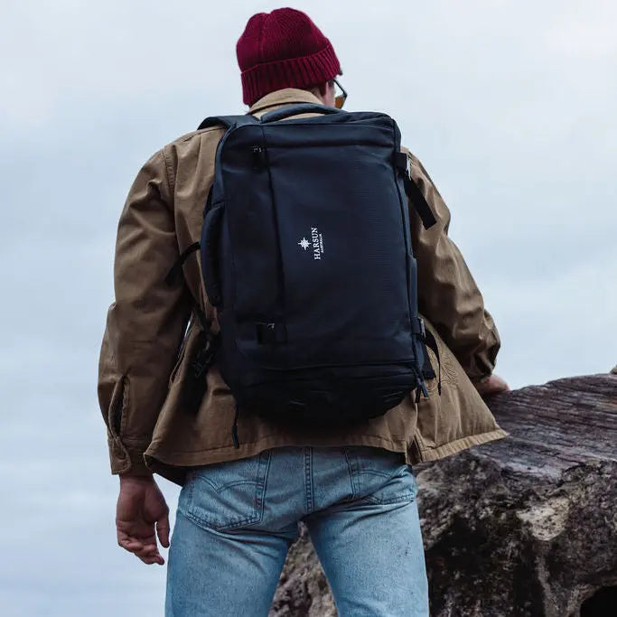 Equinox Backpack . Black harsunaustralia