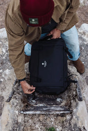 Equinox Backpack . Black harsunaustralia