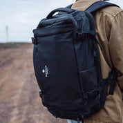 Equinox Backpack . Black harsunaustralia