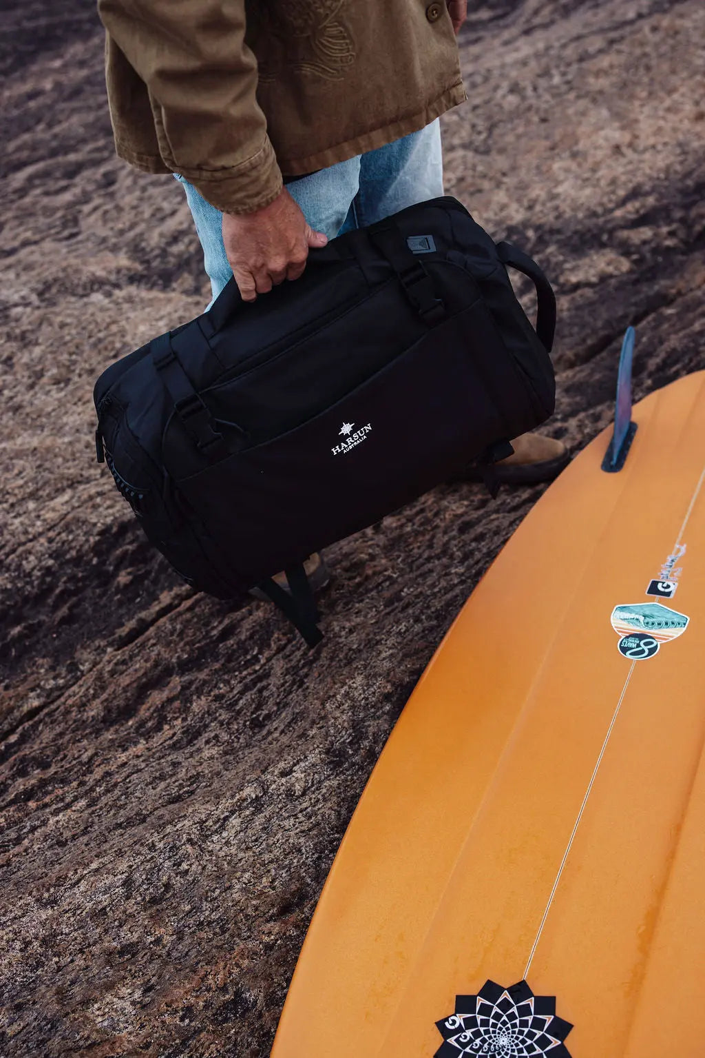 Equinox Backpack . Black harsunaustralia