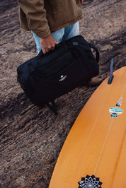 Equinox Backpack . Black harsunaustralia