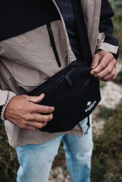 Horizon Sling Bag. Black harsunaustralia