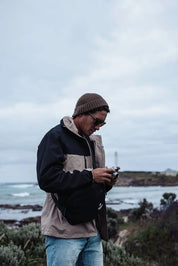 Horizon Sling Bag. Black harsunaustralia