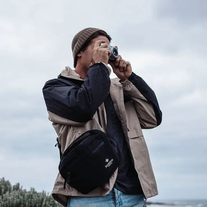 Horizon Sling Bag. Black harsunaustralia