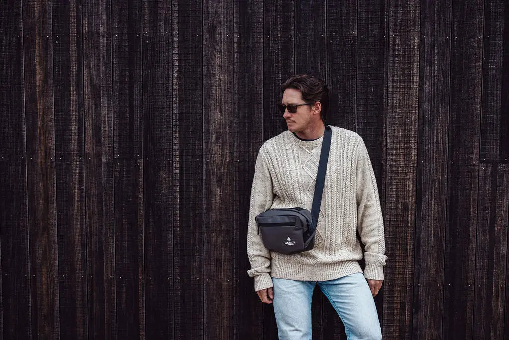 Horizon Sling Bag . Stone harsunaustralia
