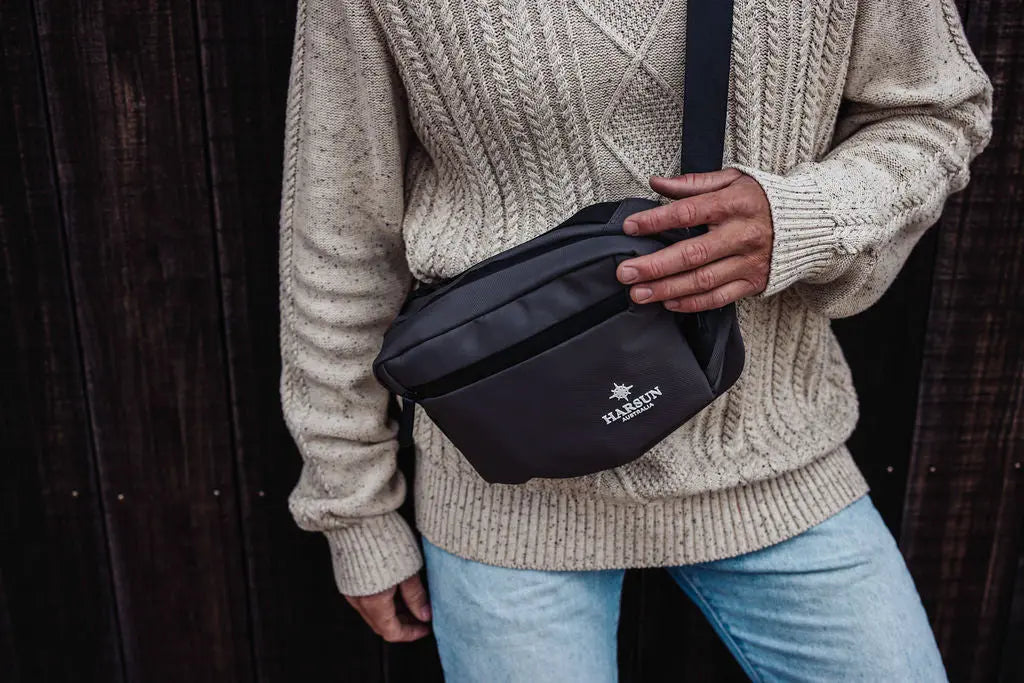 Horizon Sling Bag . Stone harsunaustralia