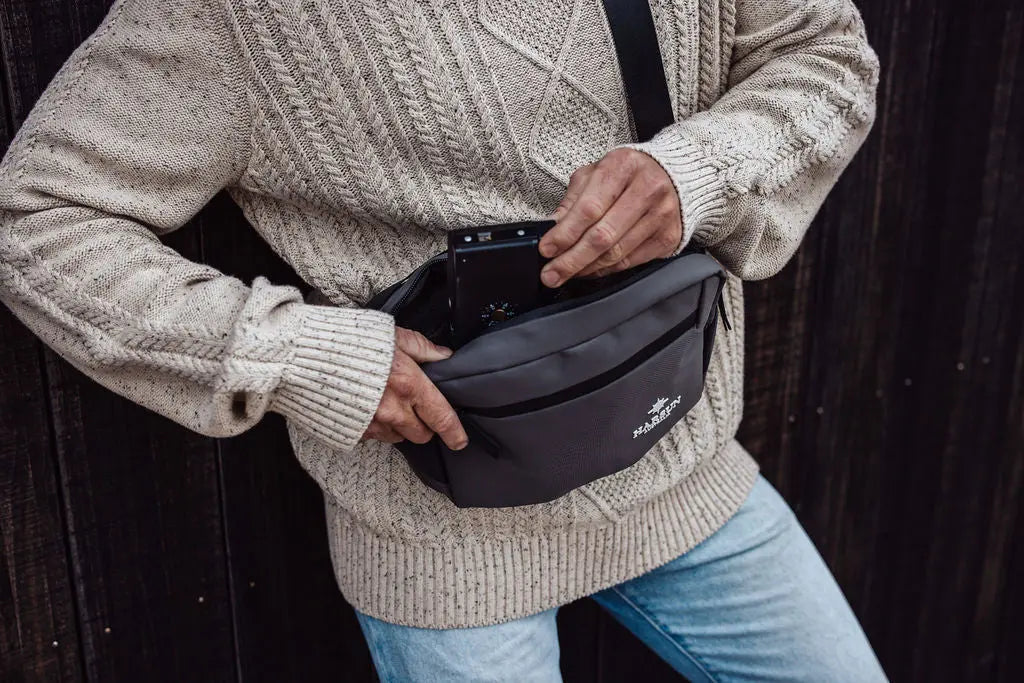 Horizon Sling Bag . Stone harsunaustralia