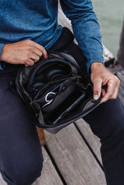 Transit Kit. Black harsunaustralia