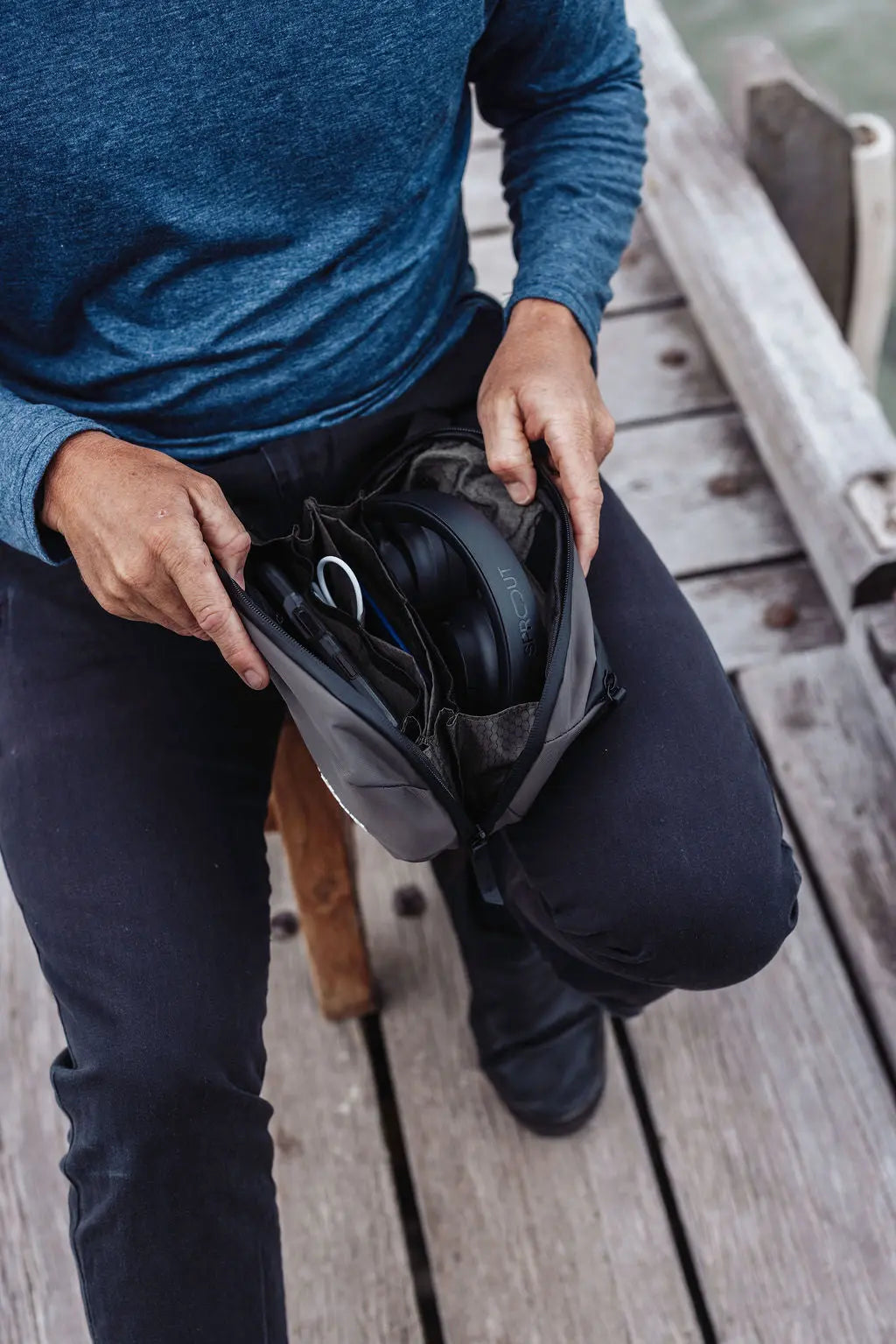 Transit Kit. Black harsunaustralia