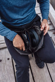 Transit Kit. Black harsunaustralia