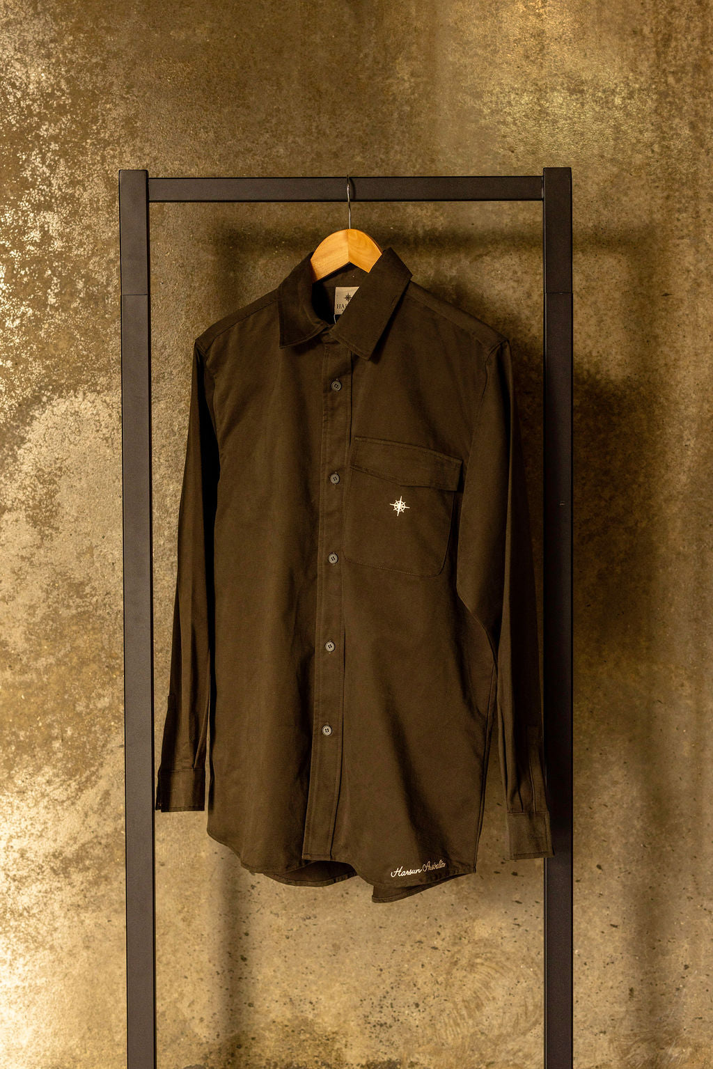 Latitude Overshirt Forest Green