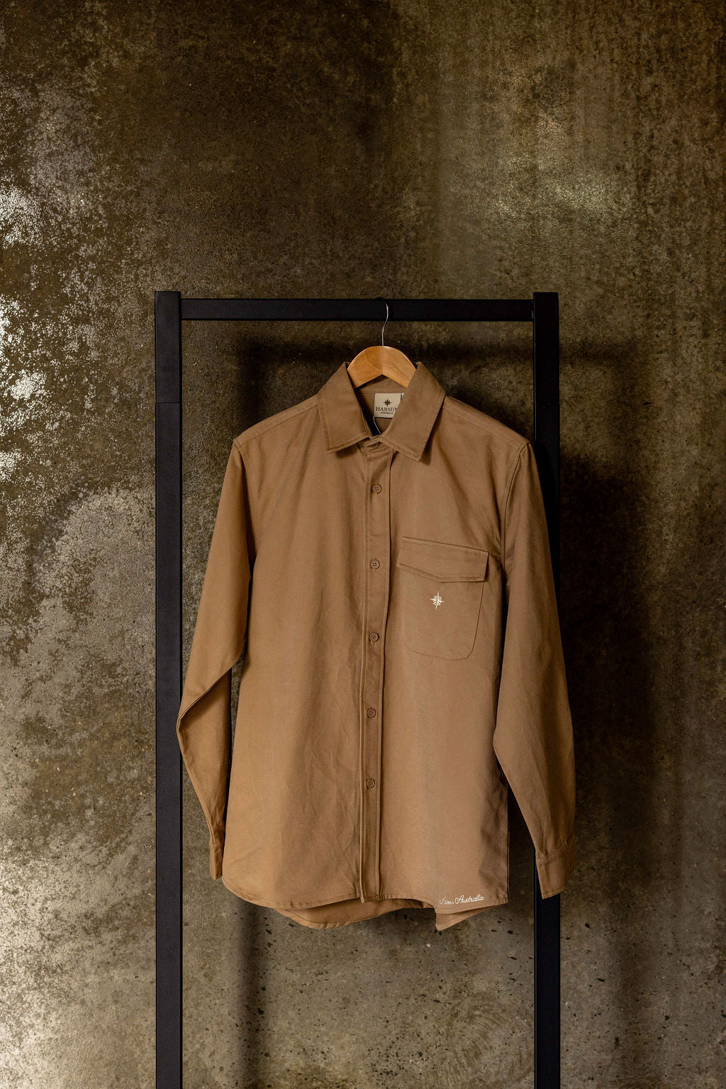 Latitude Overshirt Sahara Sand