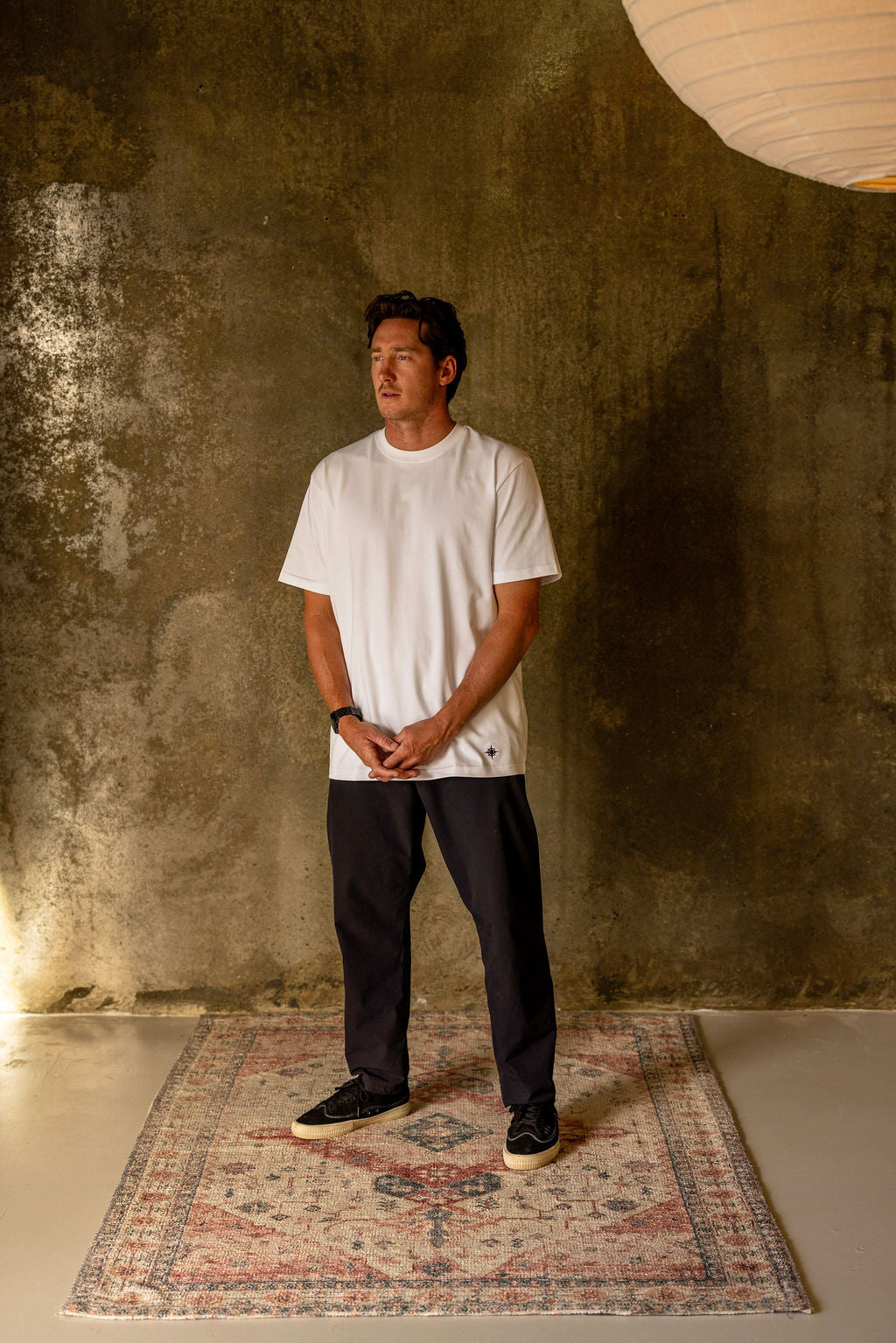 Polestar Heavy Weight White T-Shirt