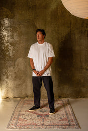 Polestar Heavy Weight White T-Shirt