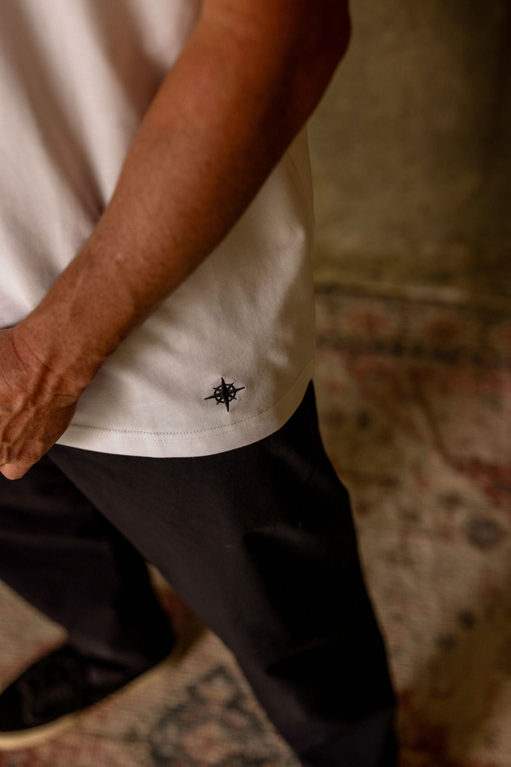 Polestar Heavy Weight White T-Shirt