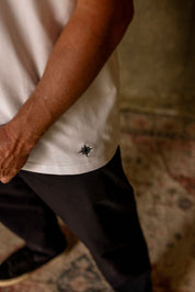Polestar Heavy Weight White T-Shirt