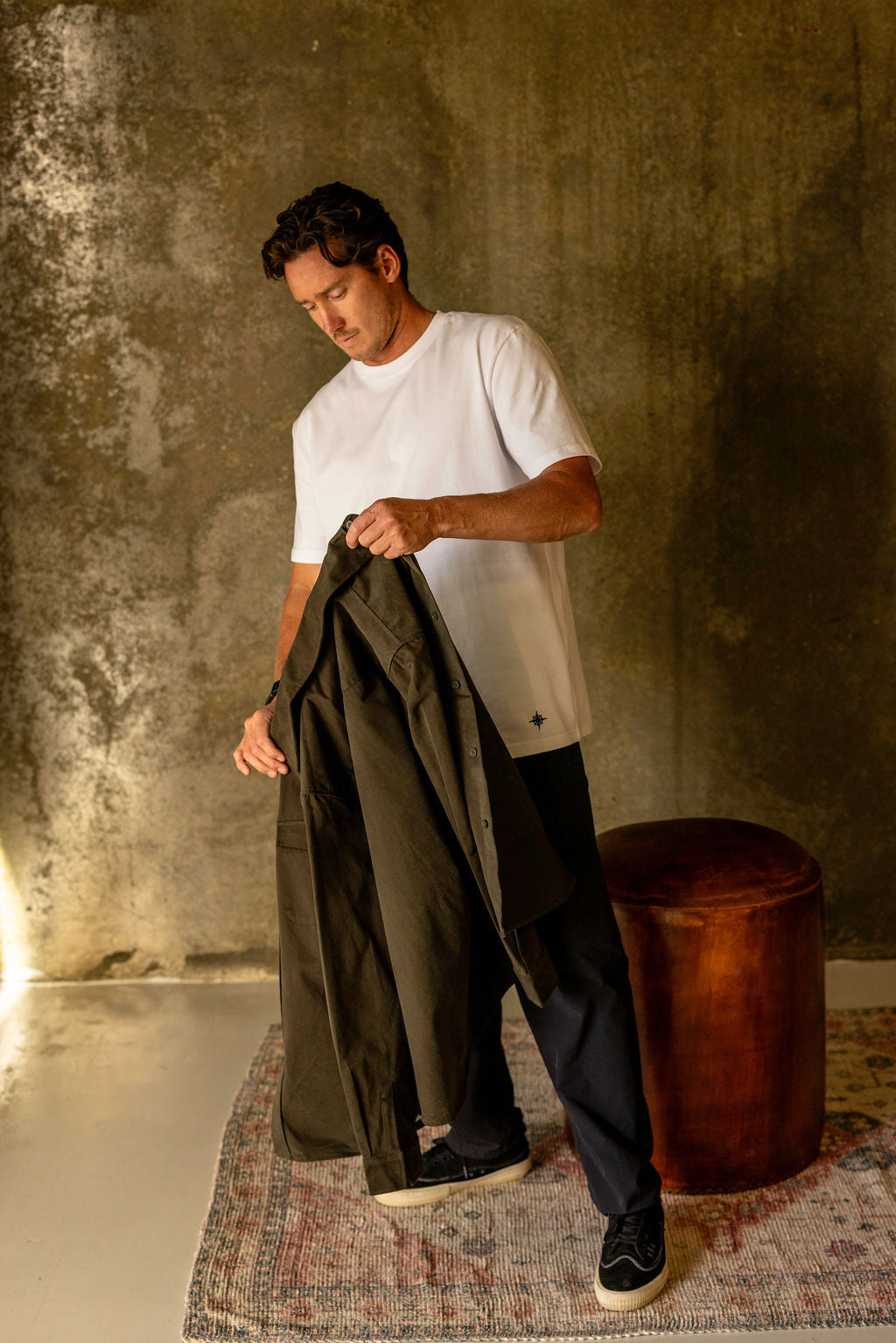 Latitude Overshirt Forest Green