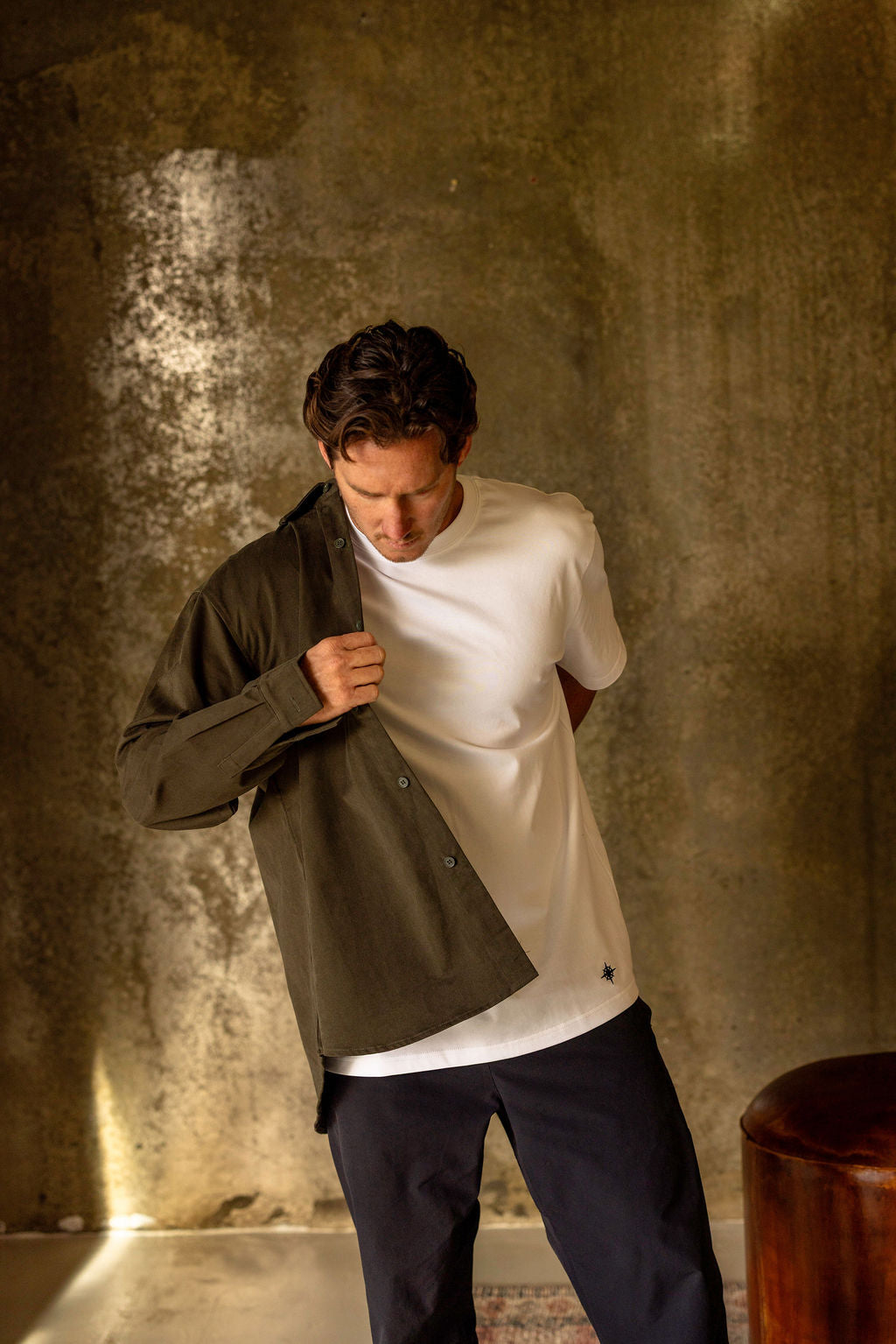 Latitude Overshirt Forest Green