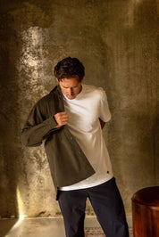 Latitude Overshirt Forest Green