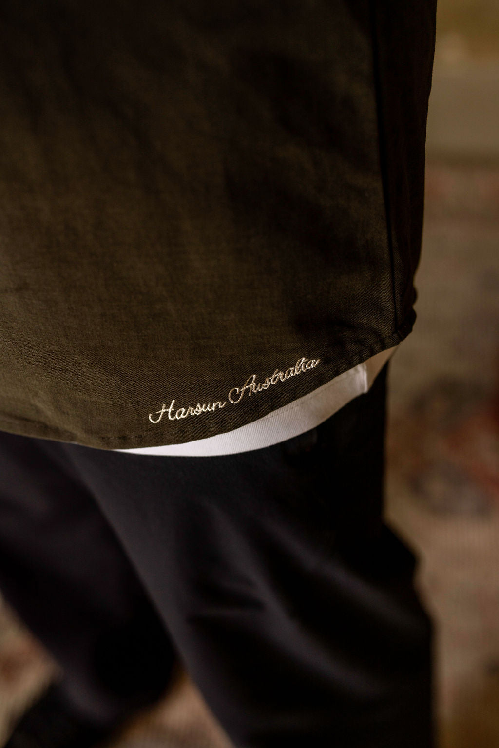 Latitude Overshirt Forest Green
