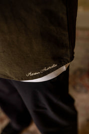 Latitude Overshirt Forest Green