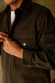 Latitude Overshirt Forest Green