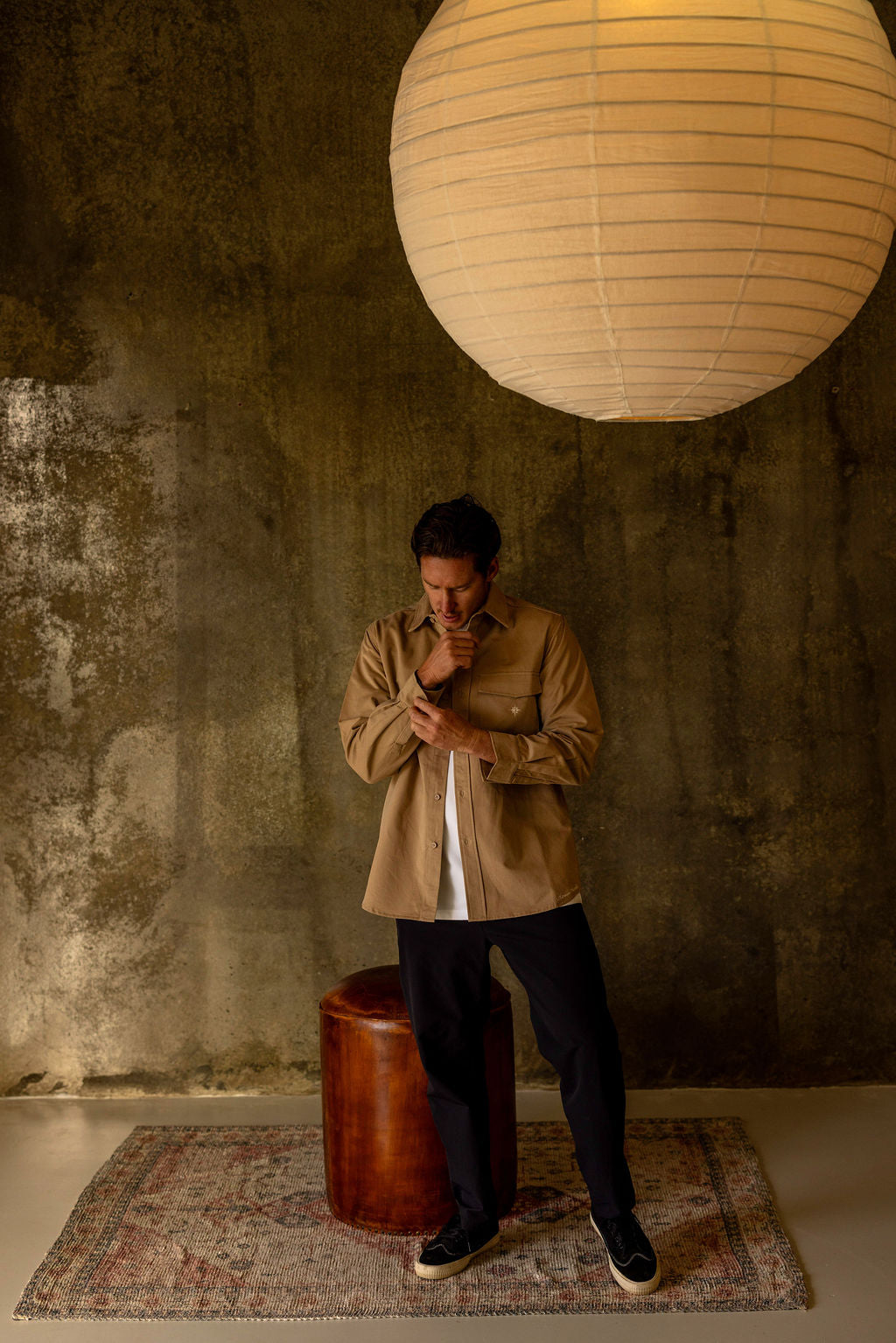 Latitude Overshirt Sahara Sand