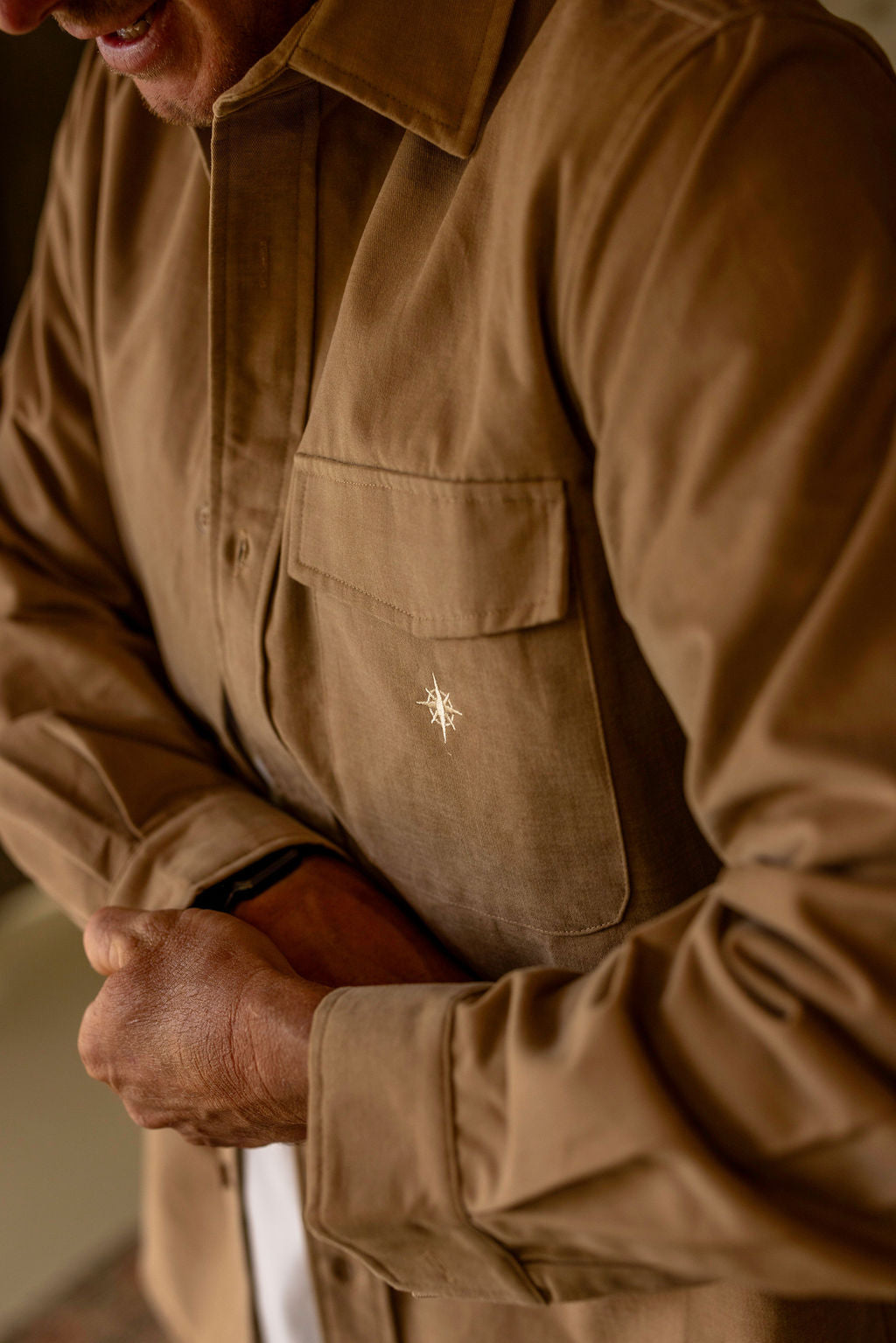Latitude Overshirt Sahara Sand