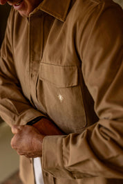 Latitude Overshirt Sahara Sand