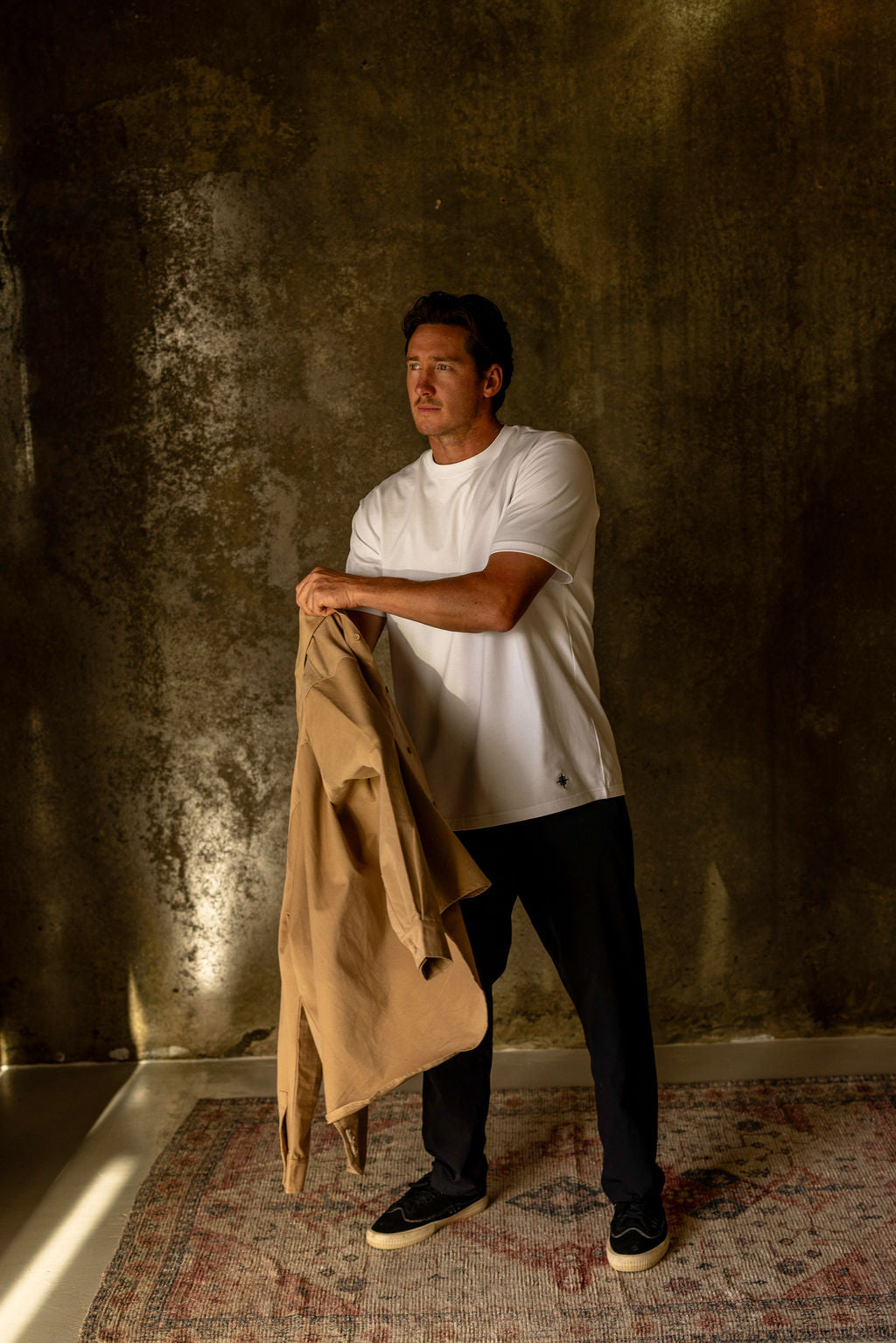 Latitude Overshirt Sahara Sand