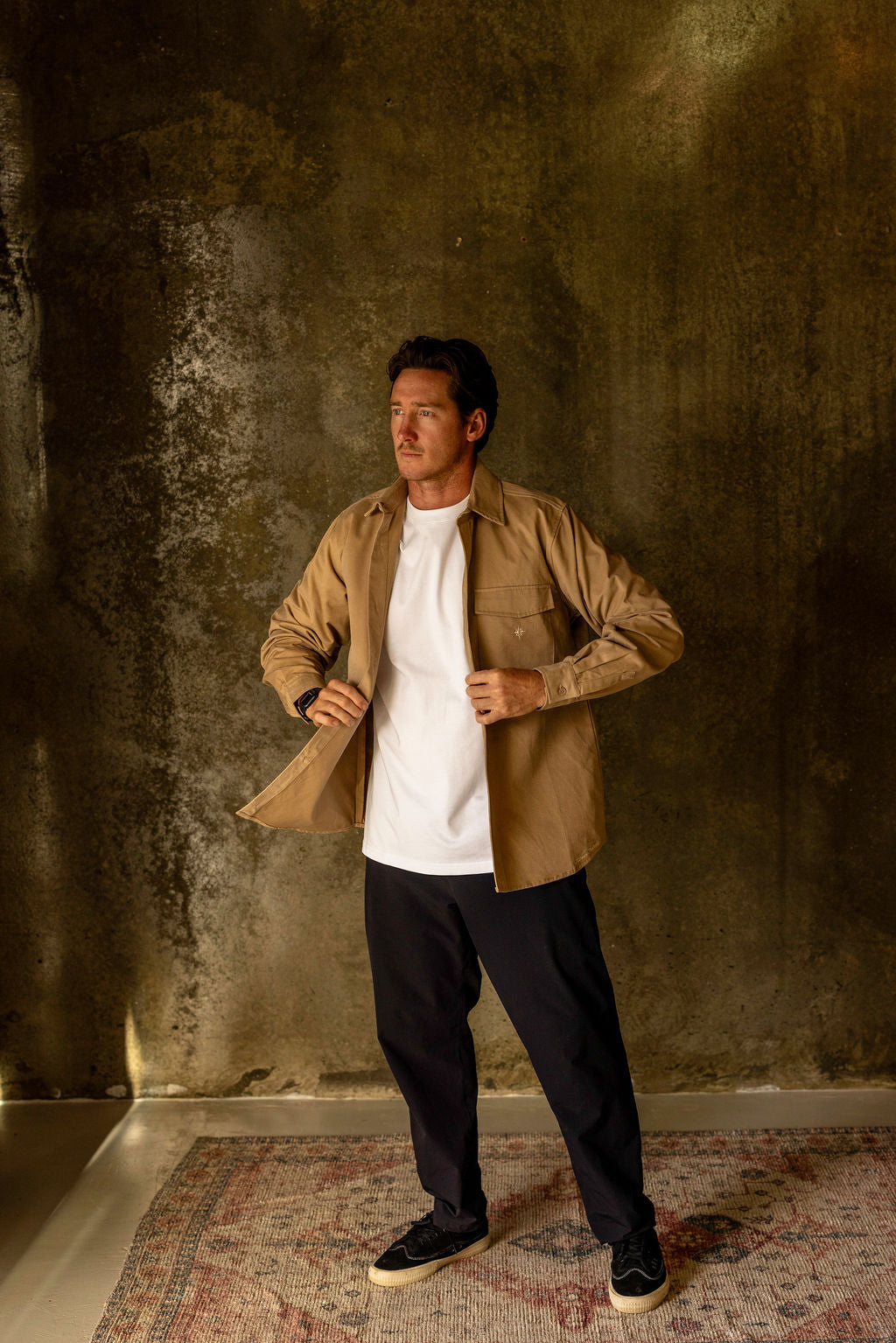 Latitude Overshirt Sahara Sand
