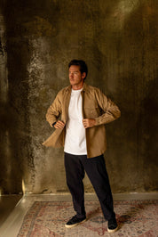 Latitude Overshirt Sahara Sand