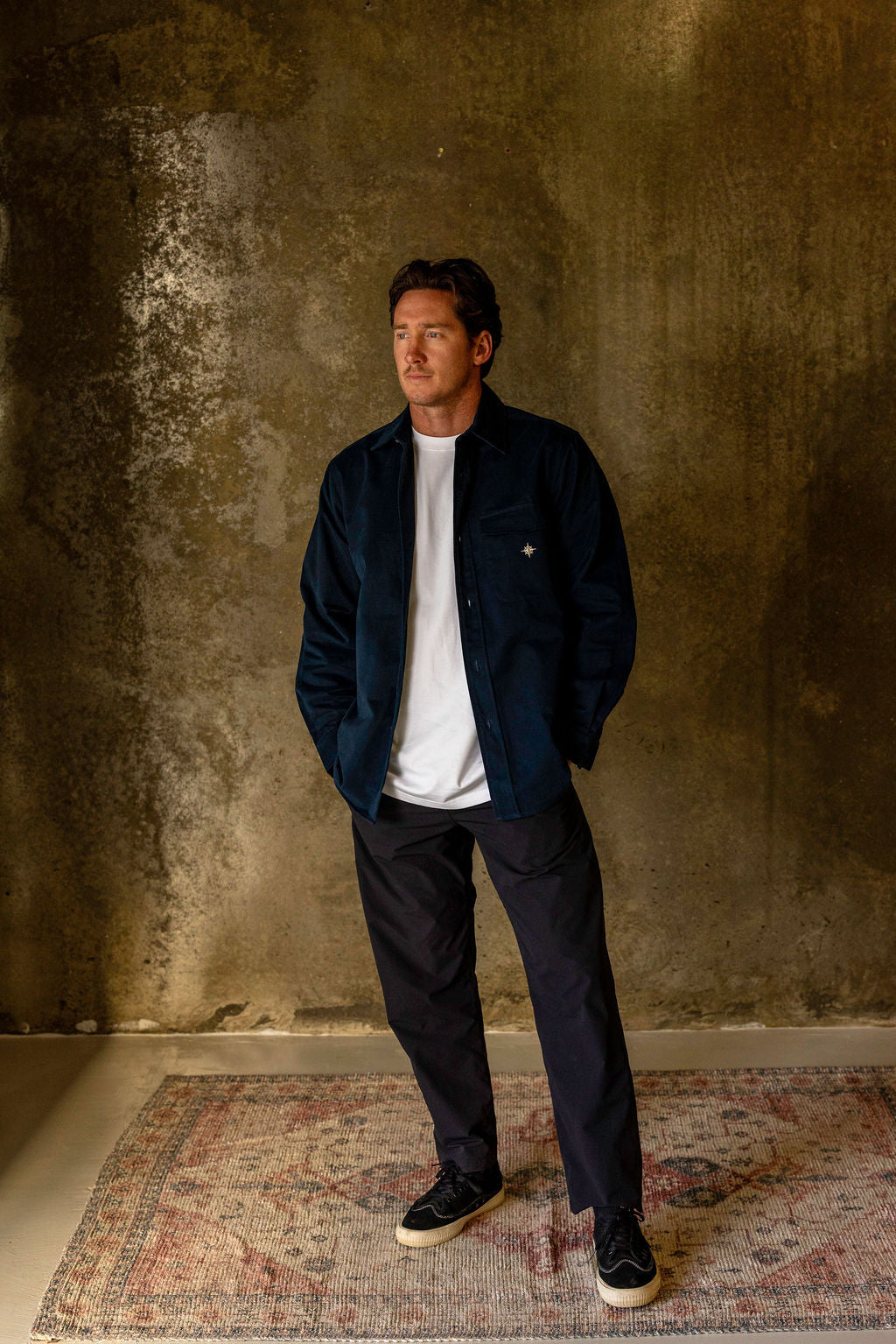 Latitude Overshirt Atlantic Navy