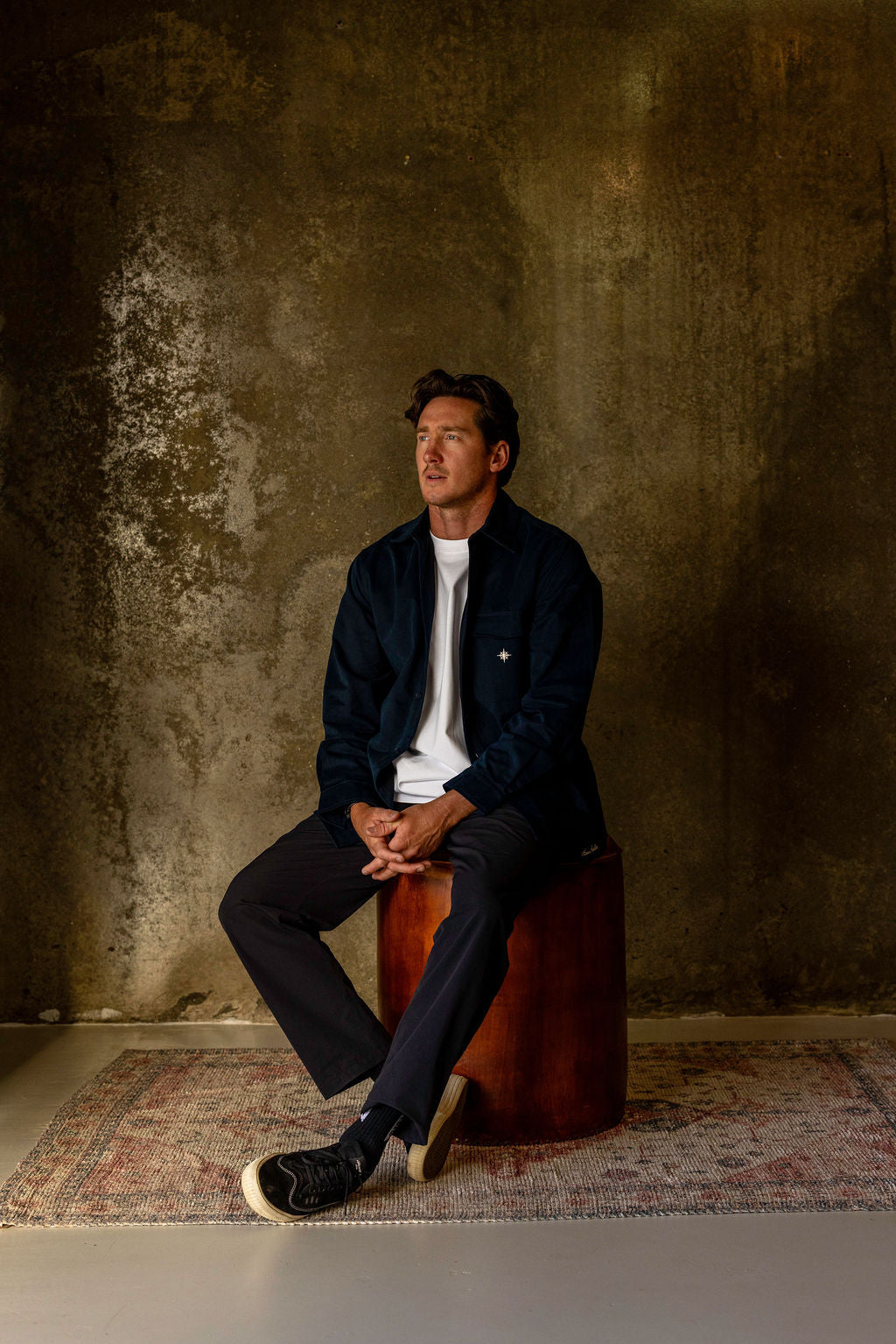 Latitude Overshirt Atlantic Navy