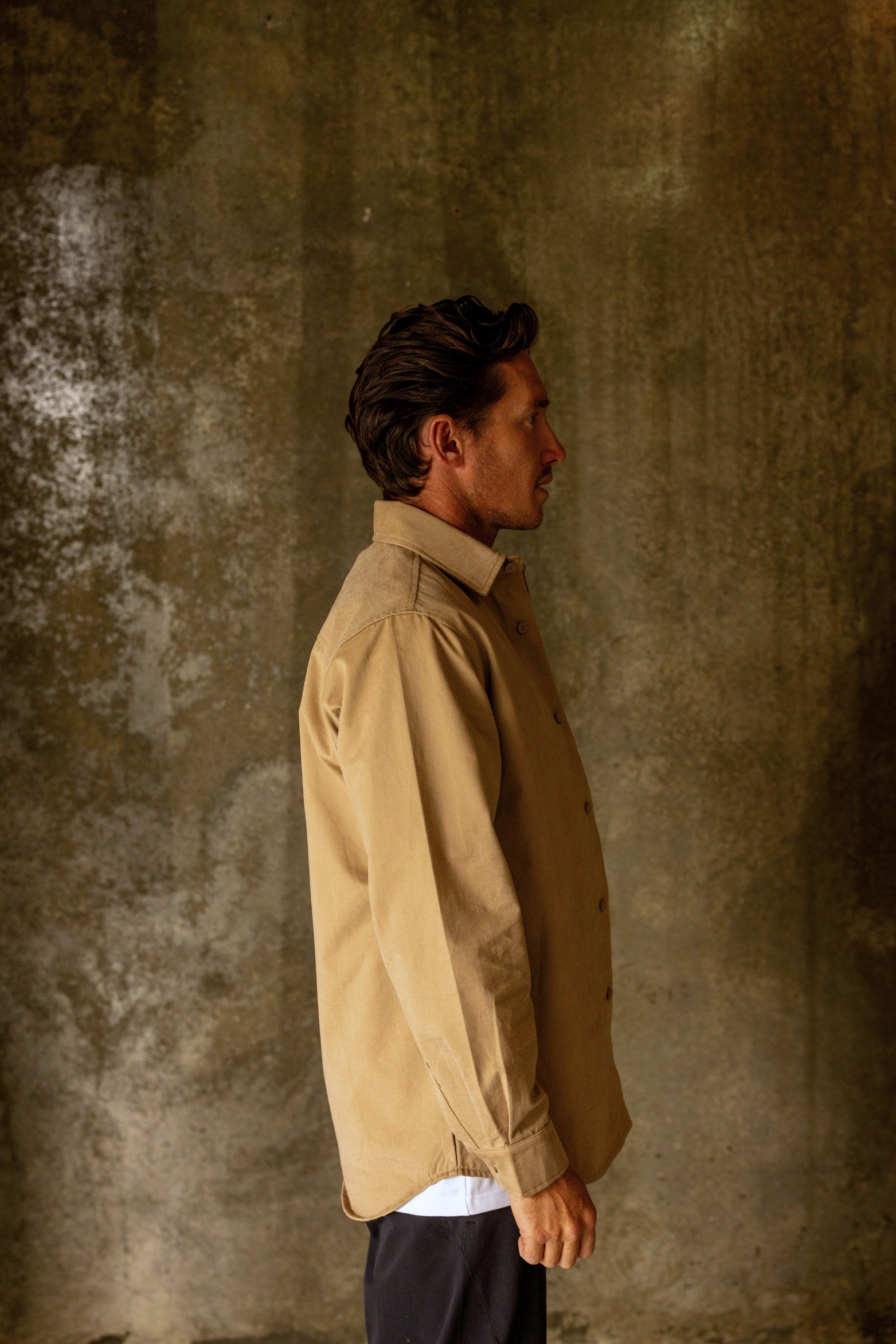 Latitude Overshirt Sahara Sand
