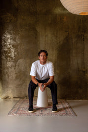 Polestar Heavy Weight White T-Shirt