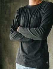 Merino Shirt Charcoal .