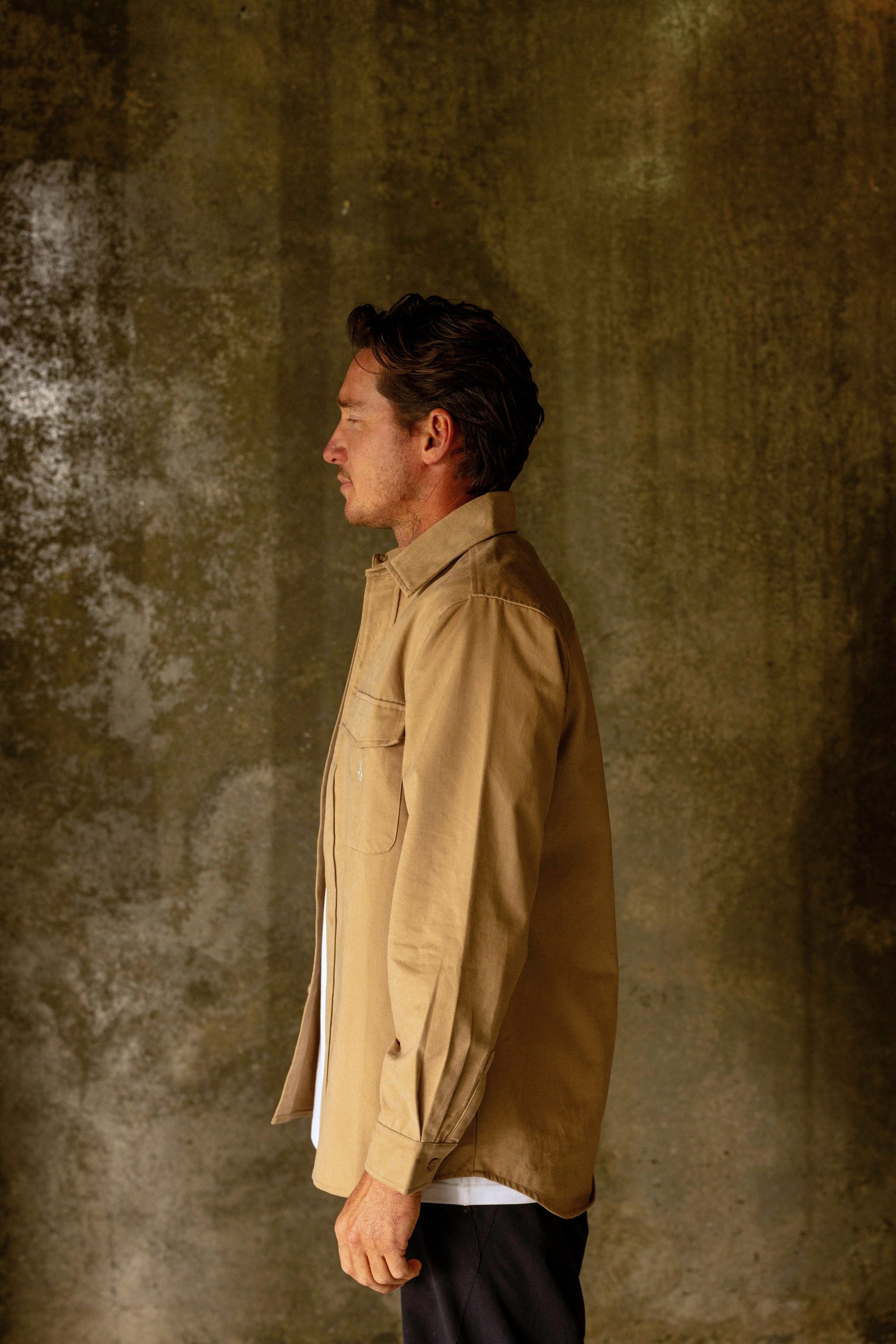 Latitude Overshirt Sahara Sand