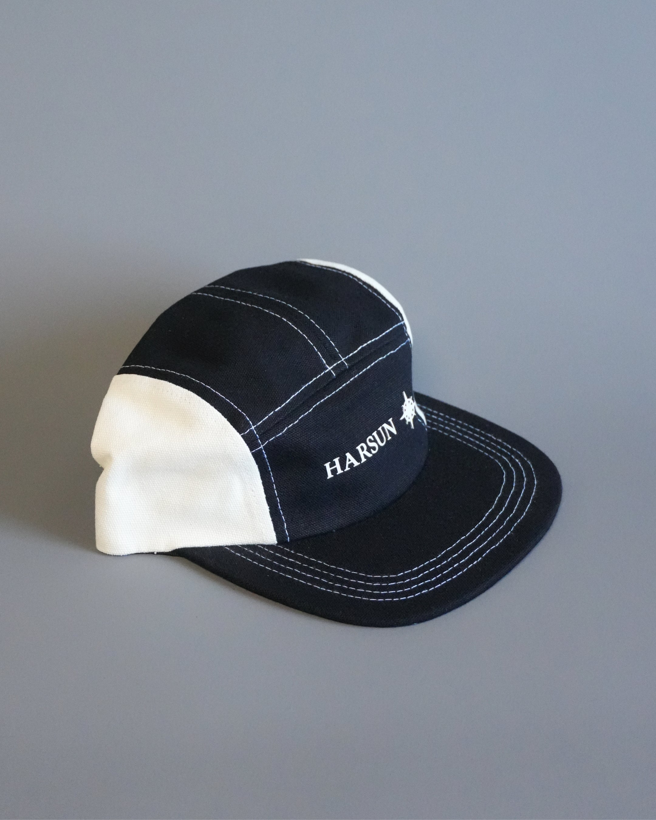 Linear Hat B&W