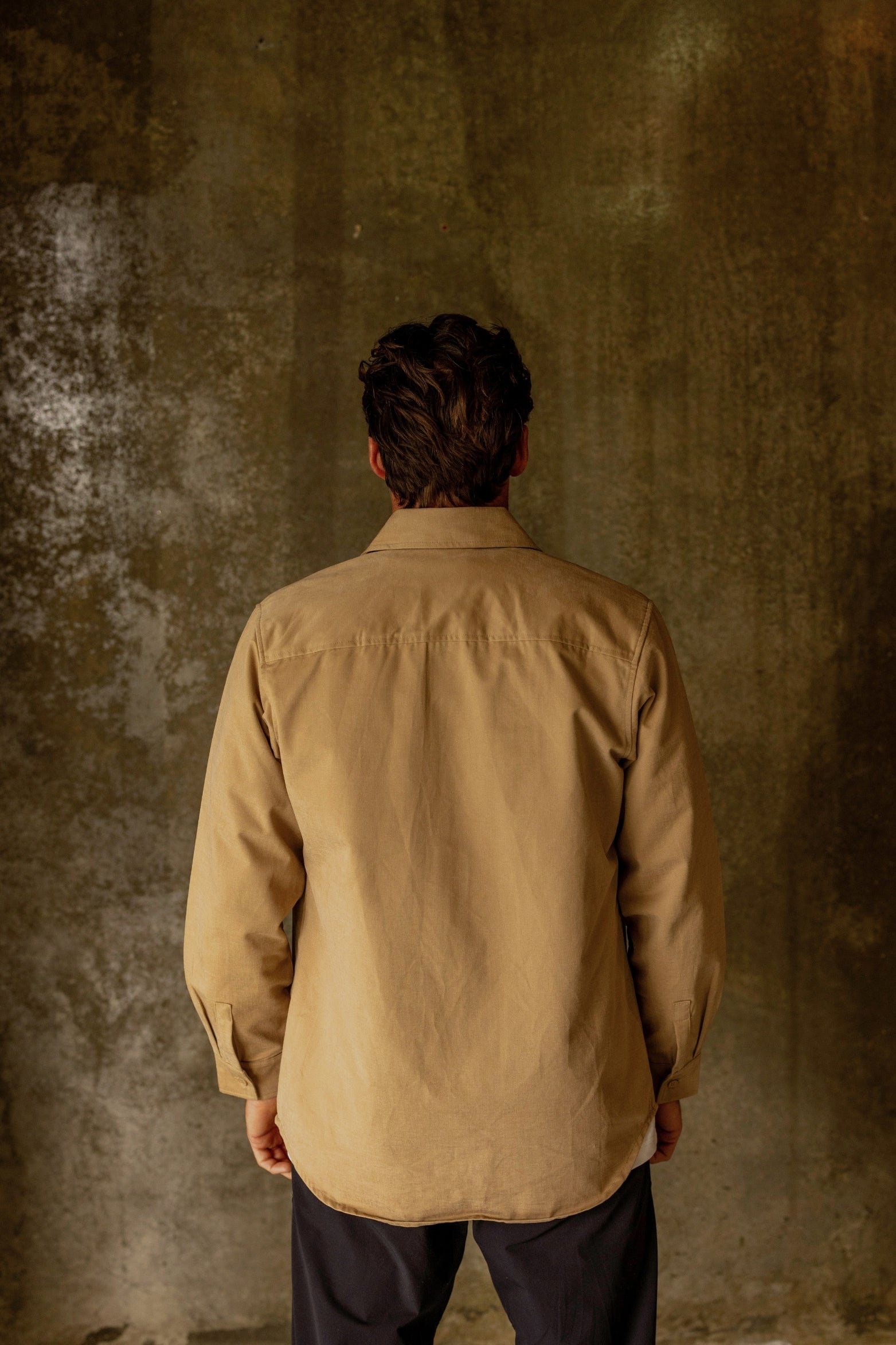Latitude Overshirt Sahara Sand