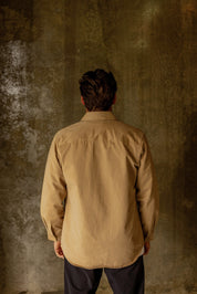 Latitude Overshirt Sahara Sand