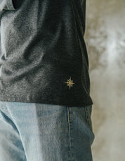 Merino Shirt Charcoal .