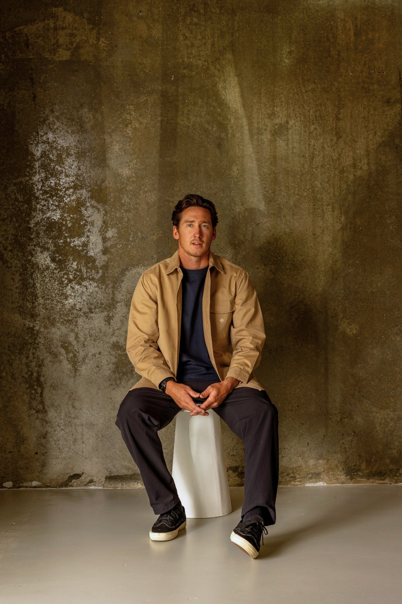 Latitude Overshirt Sahara Sand