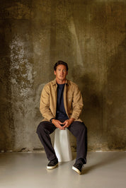 Latitude Overshirt Sahara Sand