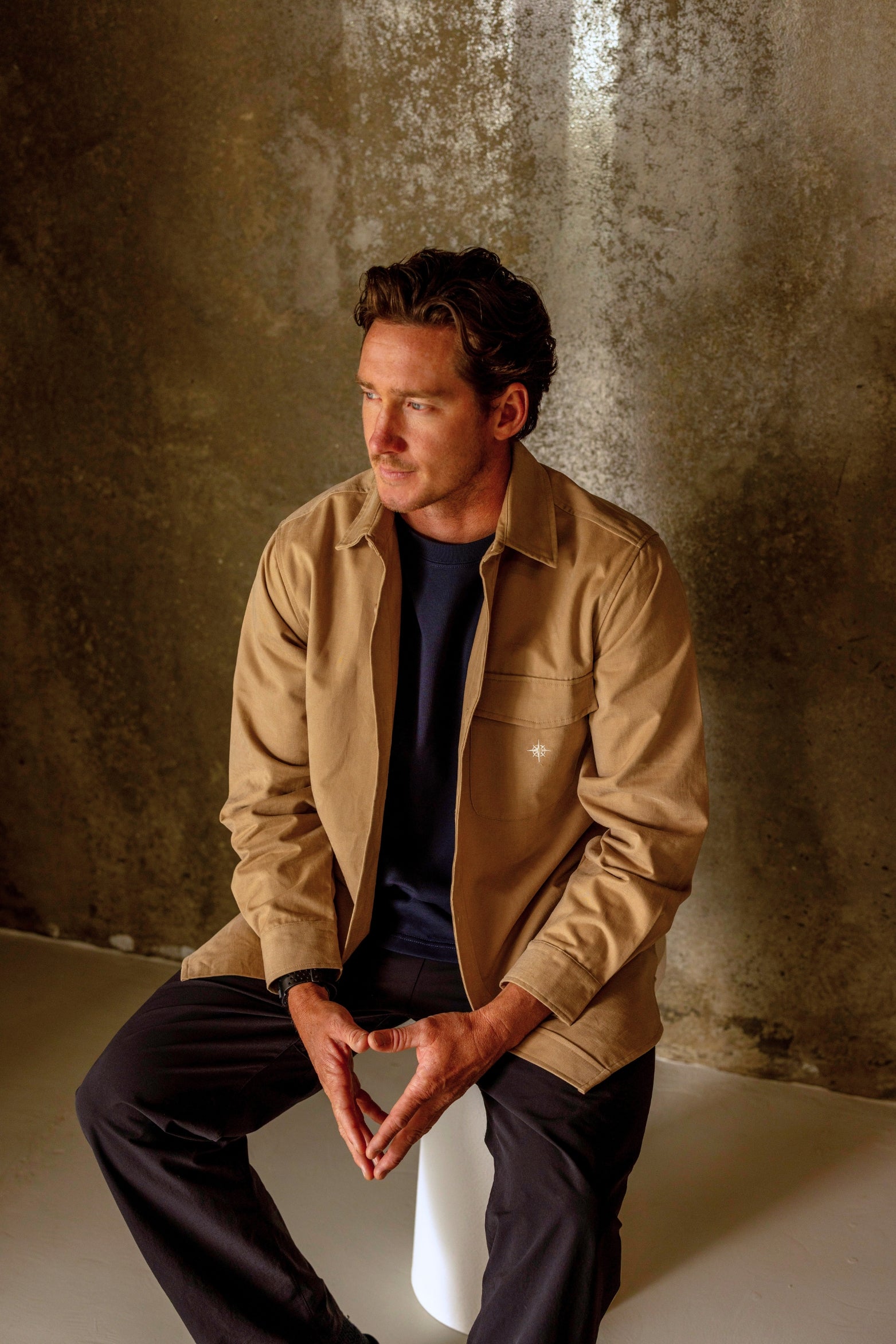 Latitude Overshirt Sahara Sand