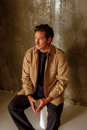 Latitude Overshirt Sahara Sand