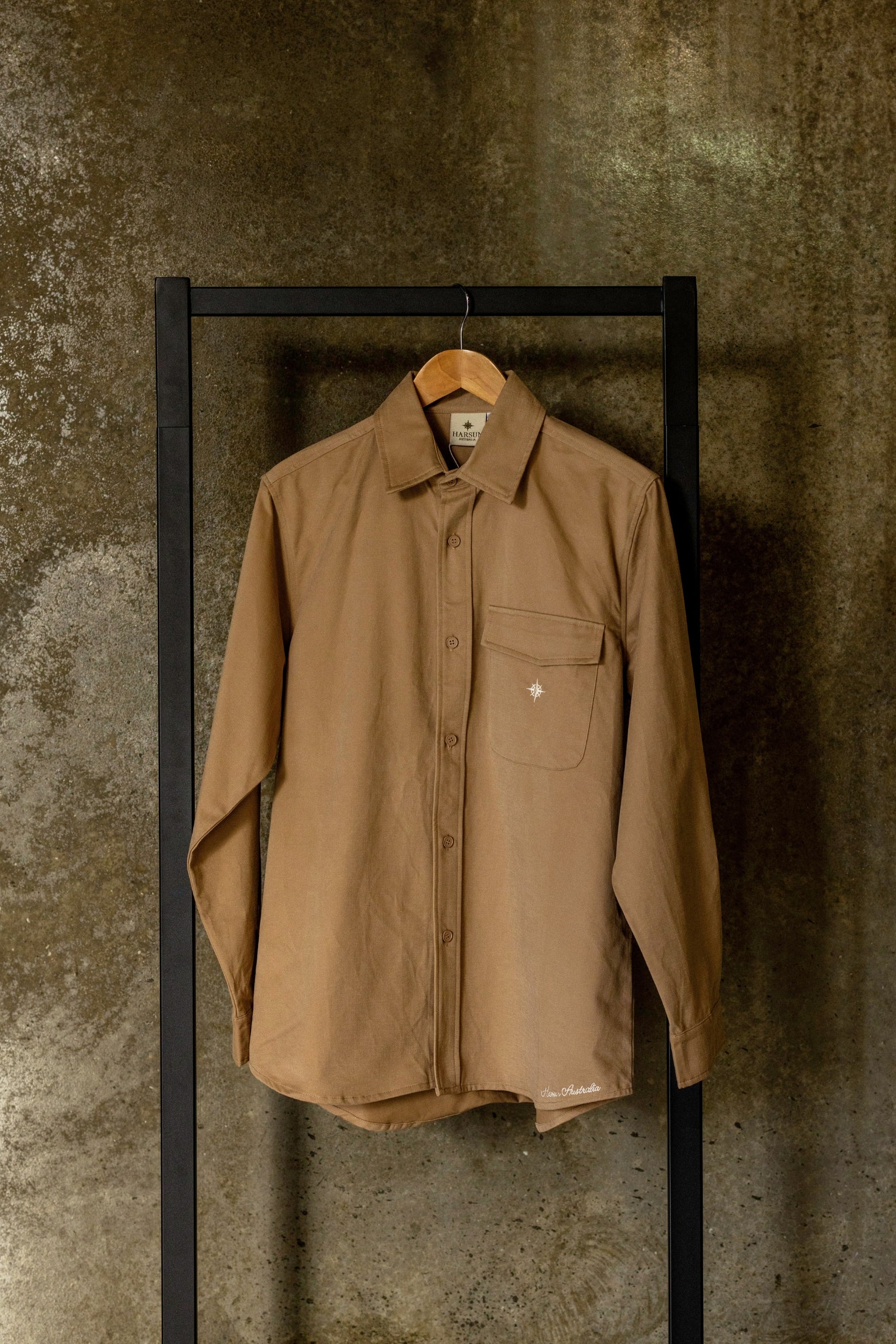 Latitude Overshirt Sahara Sand