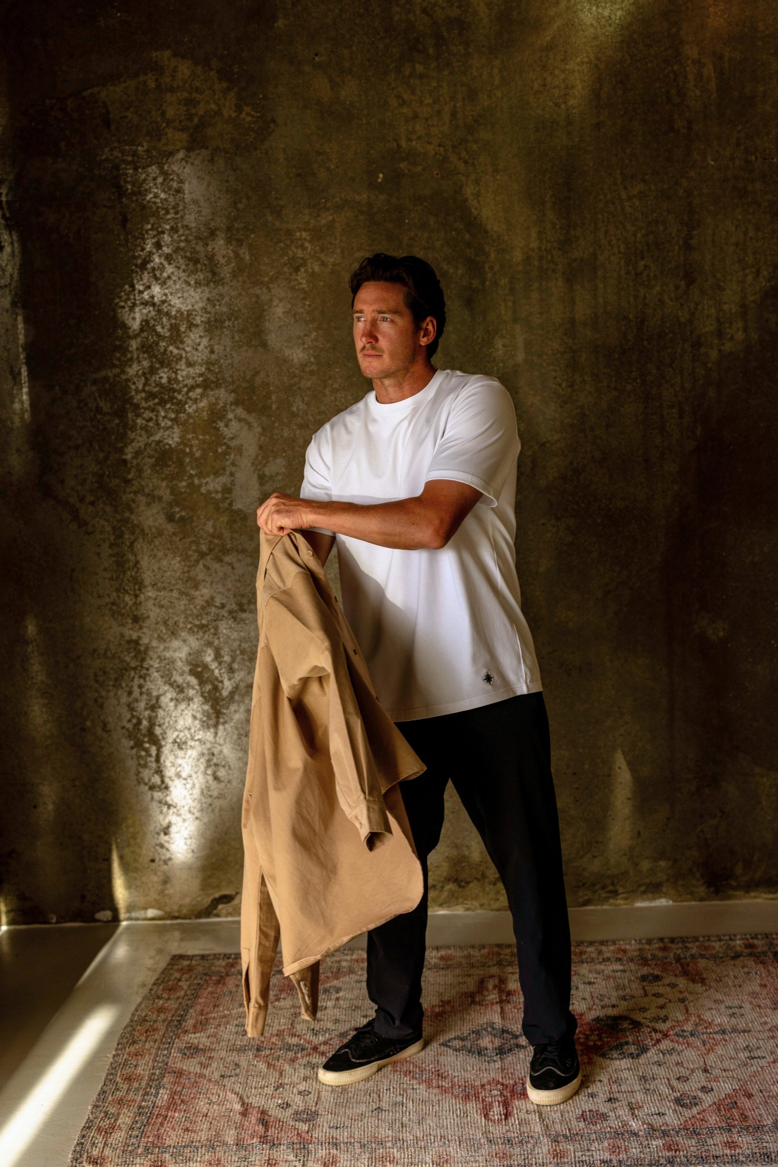 Latitude Overshirt Sahara Sand