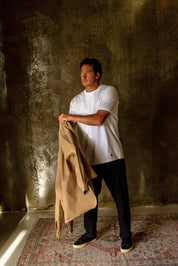 Latitude Overshirt Sahara Sand