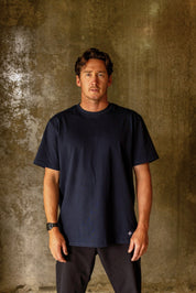 Polestar Heavy Weight  Navy  T-Shirt
